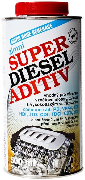 VIF Super Diesel Aditiv zimní 500 ml