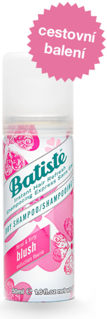 Batiste Dry Shampoo Blush 50 ml