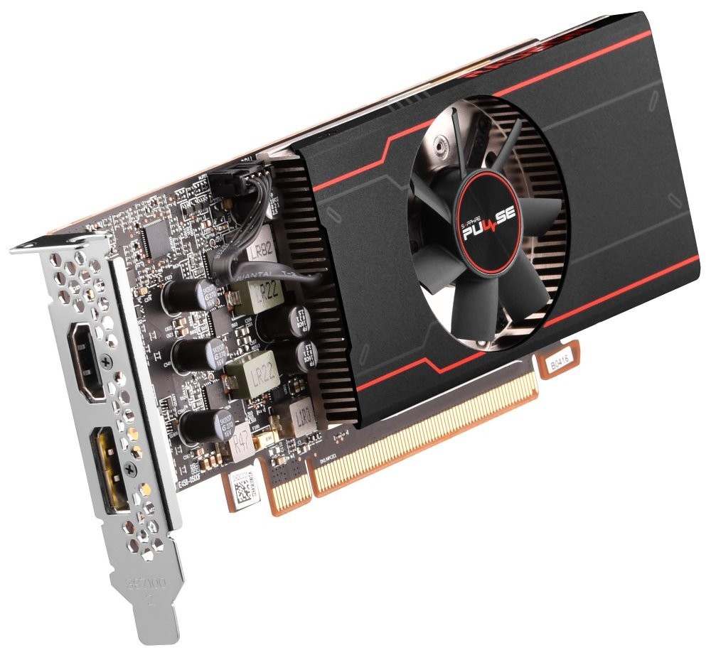 Sapphire Radeon RX 6400 PULSE GAMING 4GB GDDR6 11315-01-20G