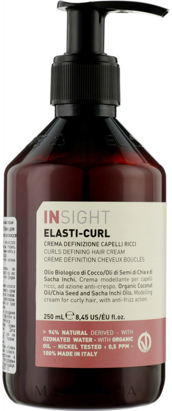 Insight Elasti-Curl Curls Defining tvarující krém pro kudrnaté vlasy 250 ml