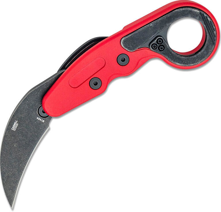 CRKT Provoke Kinematic Karambit Red