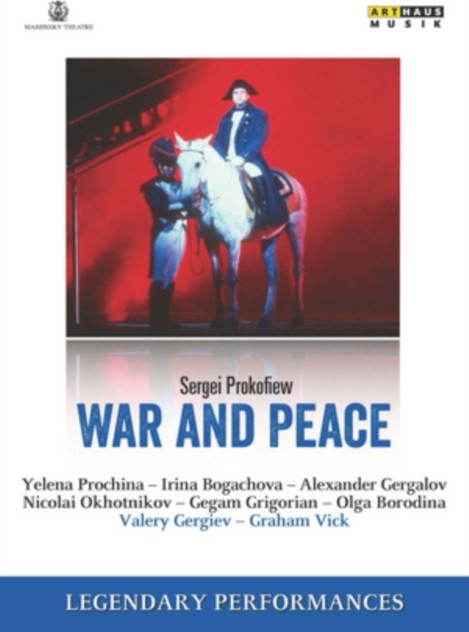 War and Peace: Mariinsky Theatre DVD
