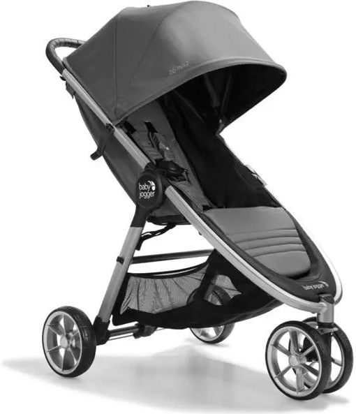 Baby Jogger City Mini 2 Single Stone Grey 2022