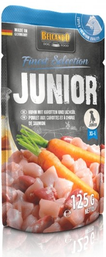 Belcando Junior chicken with carrots 125 g