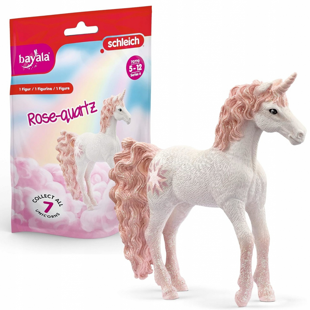 Schleich 70770 jednorožec Růžový křemen