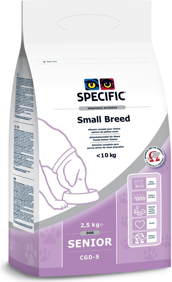 Specific CGD-S Senior Small Breed 1 kg