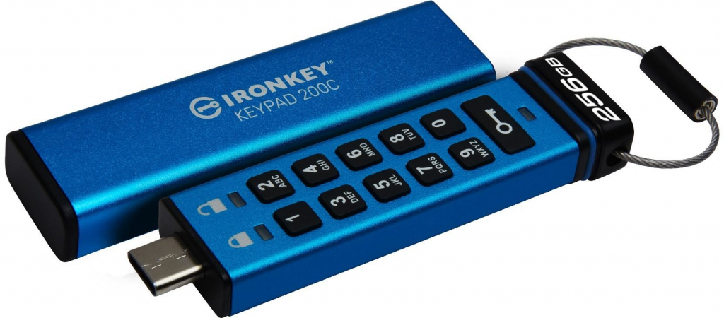 Kingston IronKey Keypad 200C 8GB IKKP200C/8GB