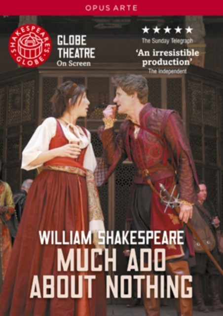 Much Ado About Nothing: Globe Theatre DVD