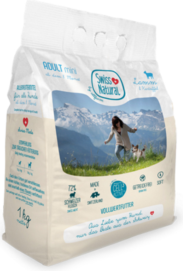 Swiss Natural Dog Adult Mini Lamb 1 kg