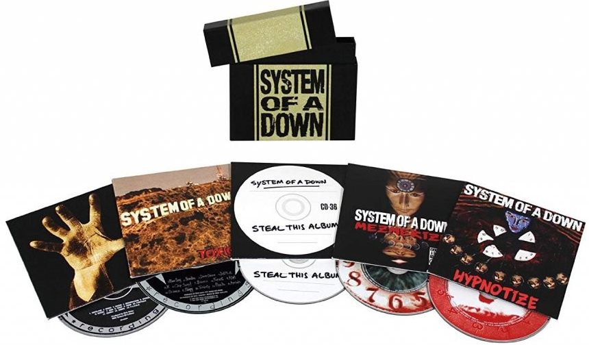 System Of A Down - Album Collection CD
