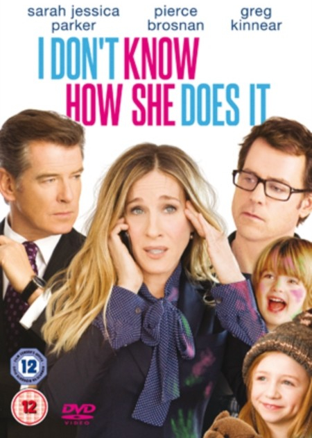 I Don\'t Know How She Does It DVD