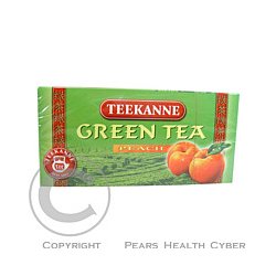TEEKANNE Zelený broskev 20x1,75g