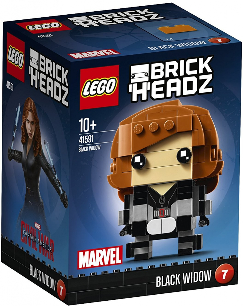 LEGO® Exclusive 41591 Black Widow