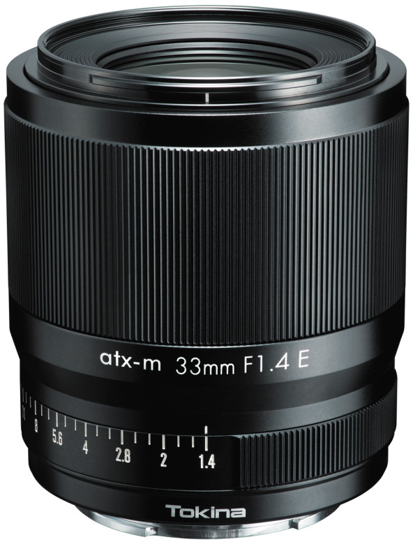 TOKINA 33 mm f/1.4 atx-m Sony E-mount