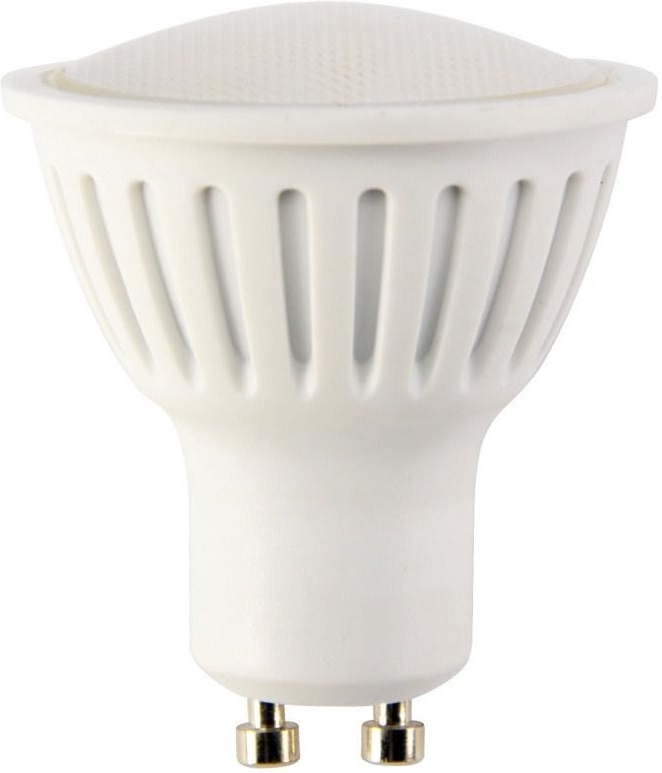 Solight LED žárovka bodová 3W GU10 3000K 260lm bílá