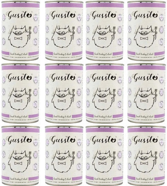 Gussto Cat Fresh Turkey&Tuna 12 x 400 g