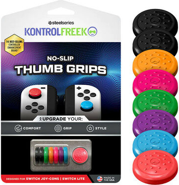 Kontrolfreek No-Slip Thumbgrip 8ks / Tlačítka pro Nintendo Switch ovladač (1510-JOY)