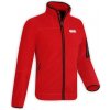 Pánská mikina fleece tecnopolar NORDBLANC NBWFM2679 ČERVENÝ DIAMANT