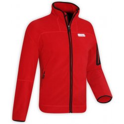 Pánská mikina fleece tecnopolar NORDBLANC NBWFM2679 ČERVENÝ DIAMANT