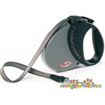 Flexi COMFORT Compact 2 5m/25kg pásek šedé