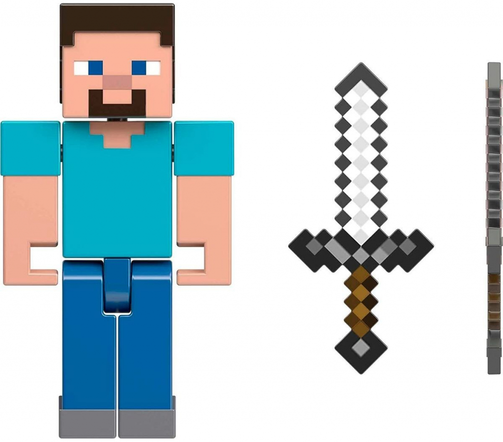 Mattel Minecraft Steve