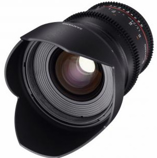 Samyang 24mm T1.5 VDSLR II MFT