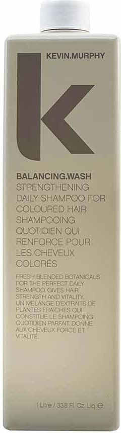 Kevin.Murphy Balancing.Wash Shampoo Posilující šampon pro normální a mastné vlasy 1000 ml