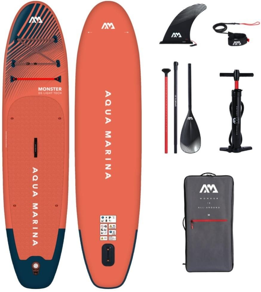Paddleboard Aqua Marina Monster 12\'0\'\' x 33\'\' x 6\'\' Sky Glider 12501845