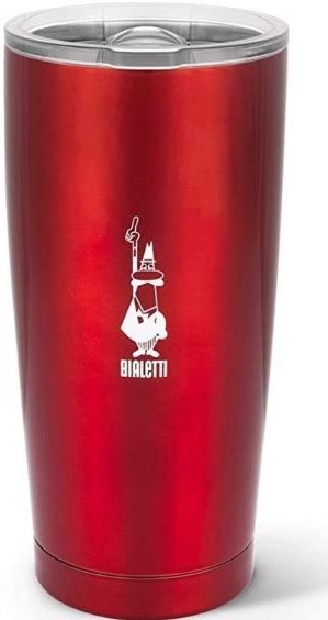 Bialetti Termo hrnek 0,55 l červená