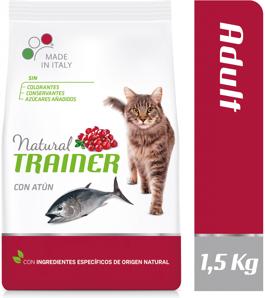 Trainer Natural Cat Adult tuňák 1,5 kg