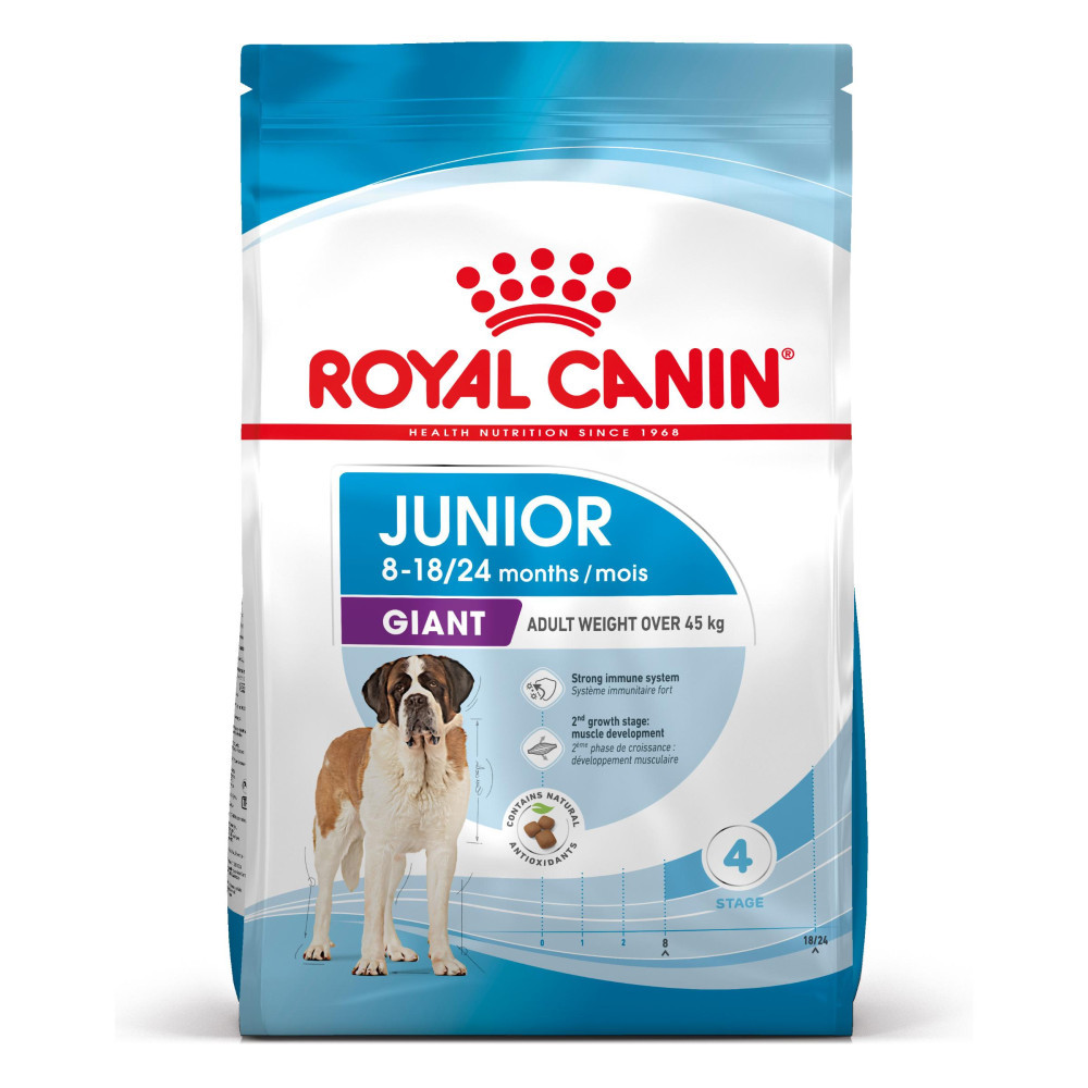 Royal Canin Giant Junior 2 x 15 kg