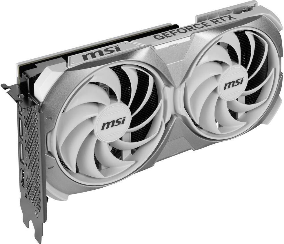 MSI GeForce RTX 4070 VENTUS 2X WHITE 12G OC