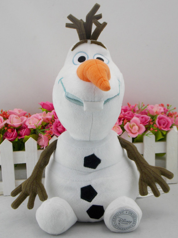 DISNEY sněhulák Olaf Frozen Ledové království 45 cm