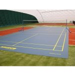 Badmintonový kurt - mobilní - Asie