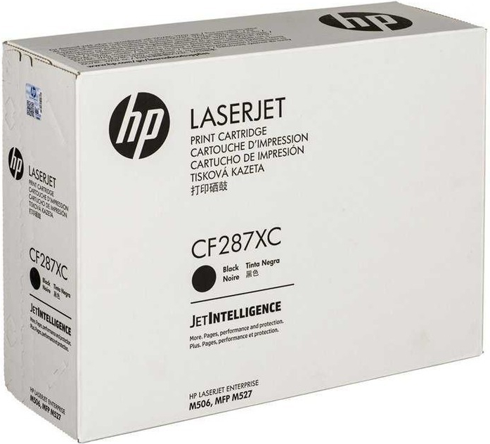 HP CF287XC - originální