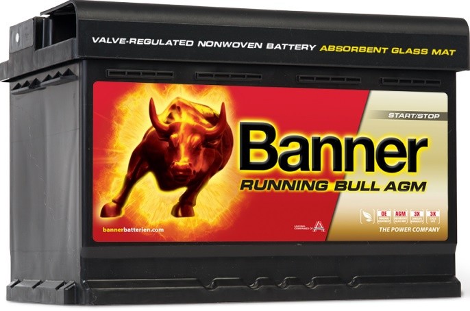 Banner Running Bull 12V 70Ah 760A 570 01