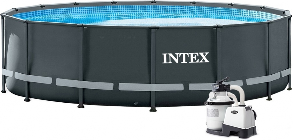 Intex Premium Grey 4,88 x 1,22 m 28324