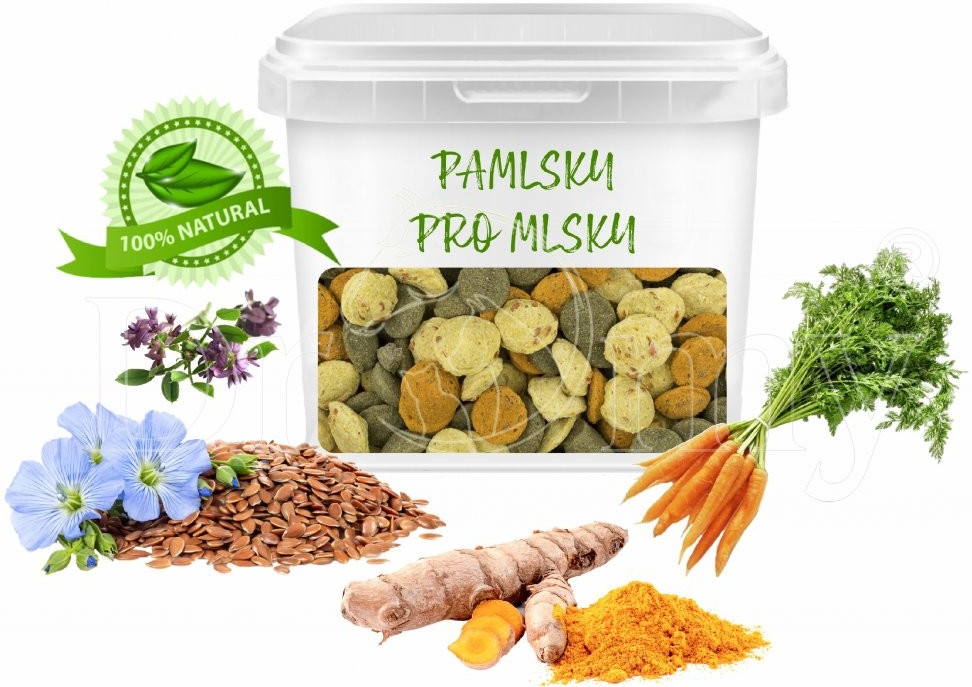 Dromy pamlsky pro koně a psy 1 kg