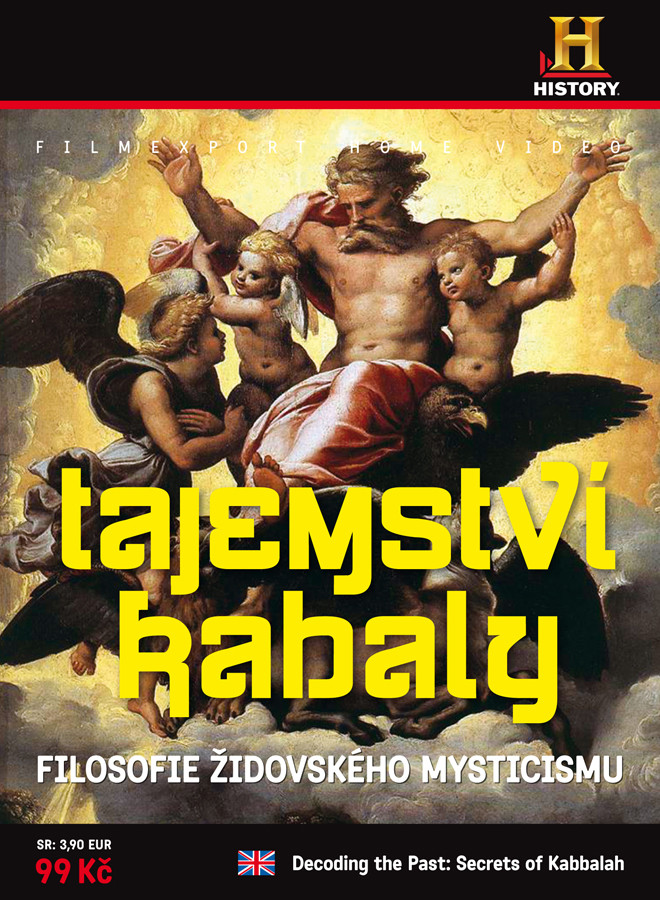 Tajemství kabaly digipack DVD