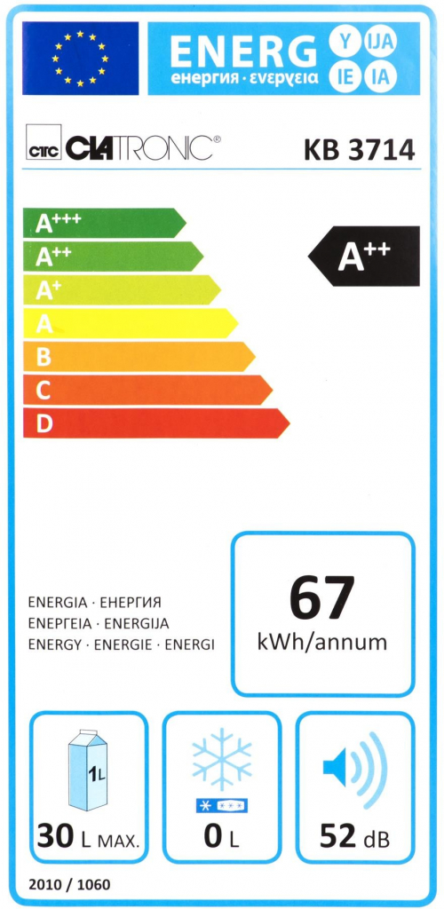 Clatronic KB 3714