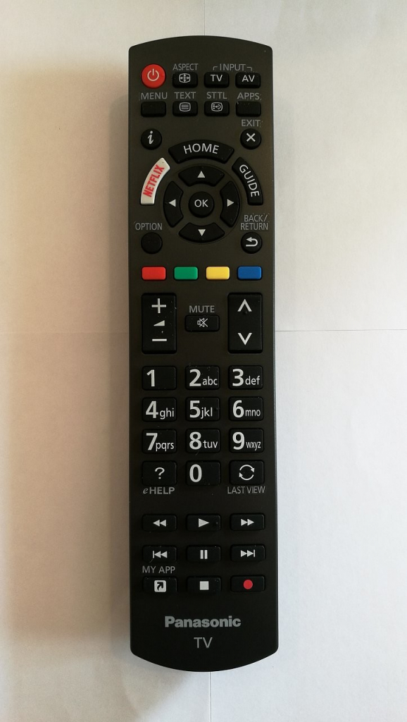 Dálkový ovladač Panasonic TX-65EX603E