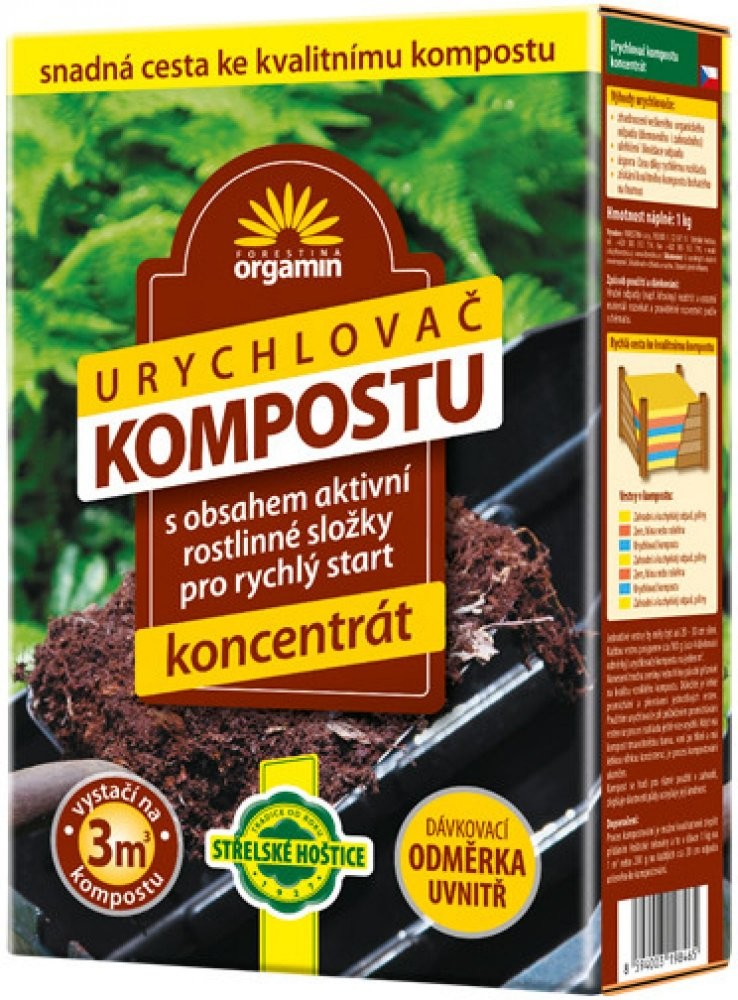 Forestina Urychlovač kompostů FR0085 1 kg