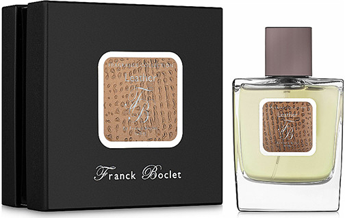 Franck Boclet Leather parfémovaná voda pánská 100 ml