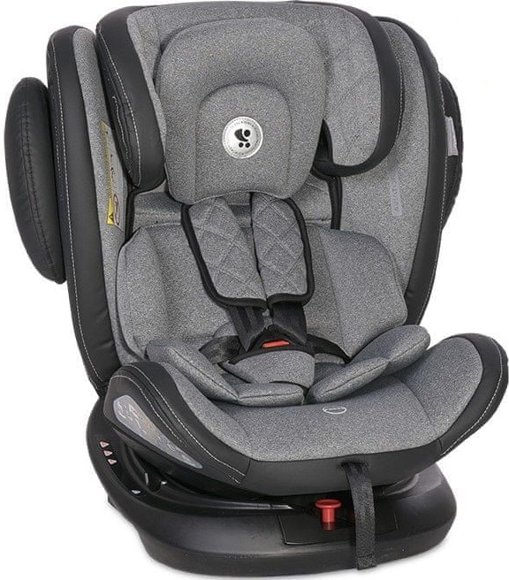 Lorelli AVIATOR ISOFIX 2023 BLACK&LIGHT GREY