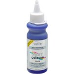 Vellie Fast Colours gelová barva na vlasy - modrá 80 ml