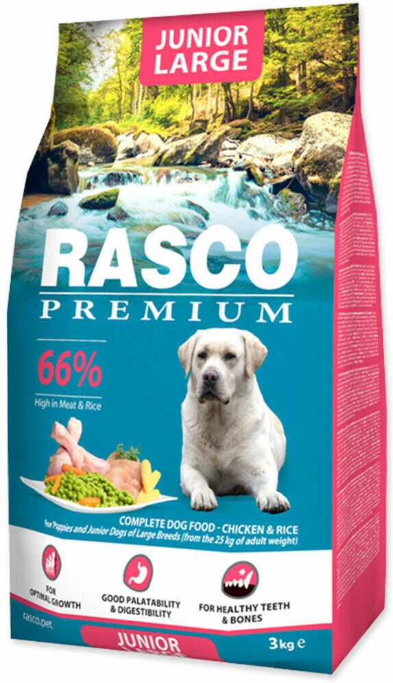 RASCO PREMIUM Junior Large 3 kg