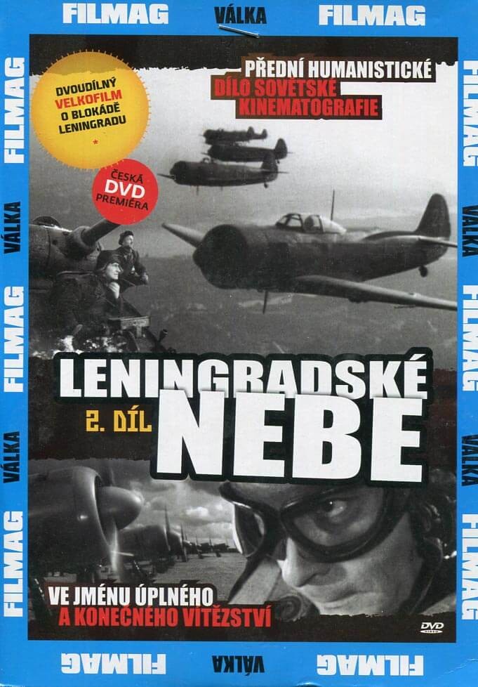 Leningradské nebe - 2. díl DVD