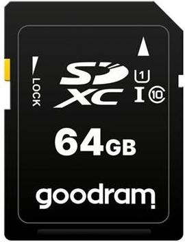 Goodram UHS-I U1 64 GB S1A0-064