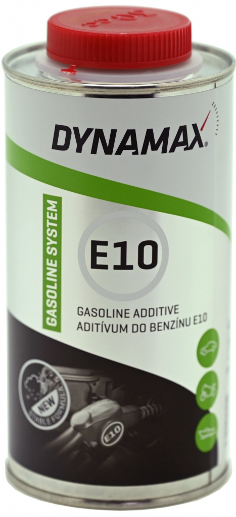 DYNAMAX E10 ADITIVUM BENZIN 1:1000 500 ml