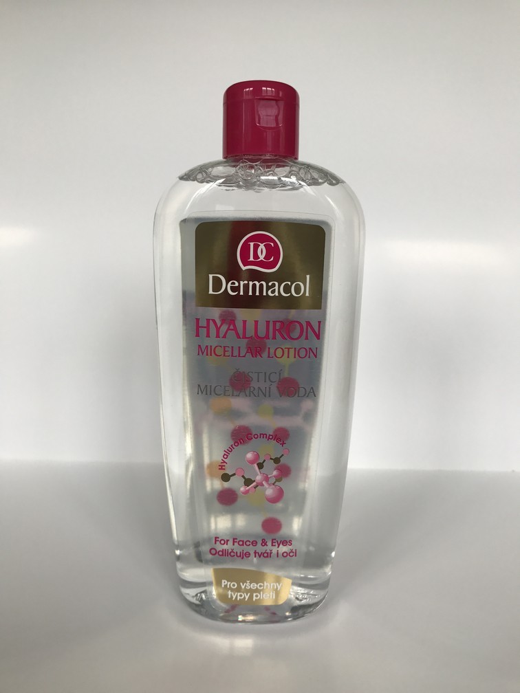 Dermacol Hyaluron čistící micelární voda 400 ml